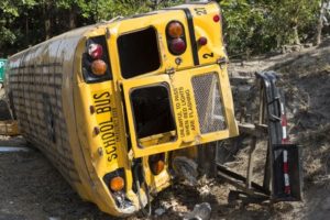 school bus accident